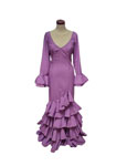 Taille 40, Robe Flamenco Modèle Lolita. Mauve 123.967€ #50759LOLITAMLV40